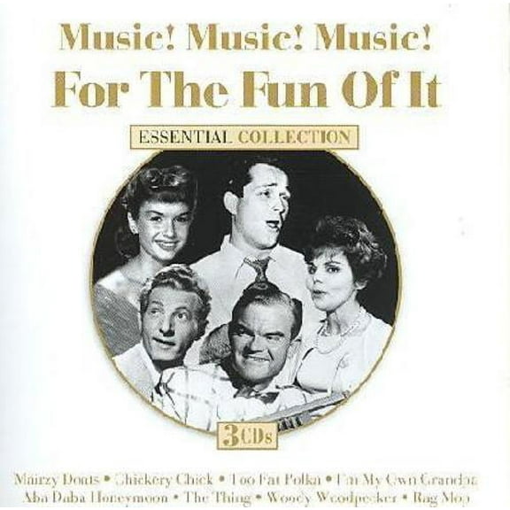 FOR THE FUN OF IT: ESSENTIAL GOLD (827139352325)