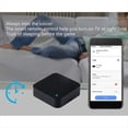 thumbnail image 3 of Control Remoto por Infrarrojos WiFi Tuya con Sensor de Temperatura y Humedad, Funciona en Casa Inteligente y Es Automático para Aire Acondicionado y TV., 3 of 5