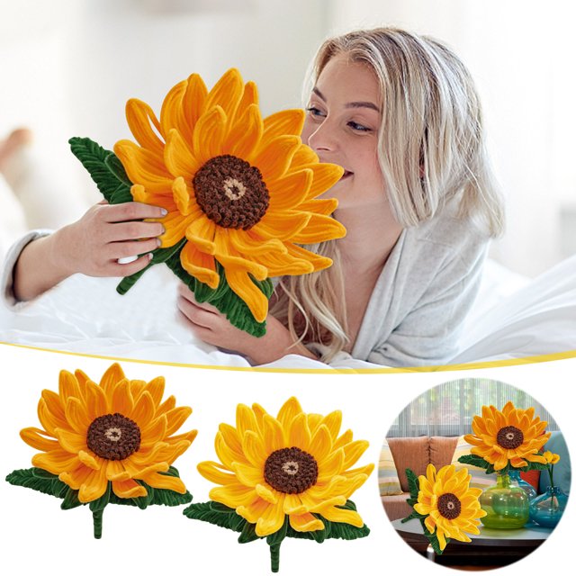 ¡Compra y Ahorra Ya!, Girasoles simulados, Girasoles, Productos de bricolaje, Regalos de cumpleaños, Regalos navideños, Regalos de inauguración de la casa, Regalos de graduación Akmoler