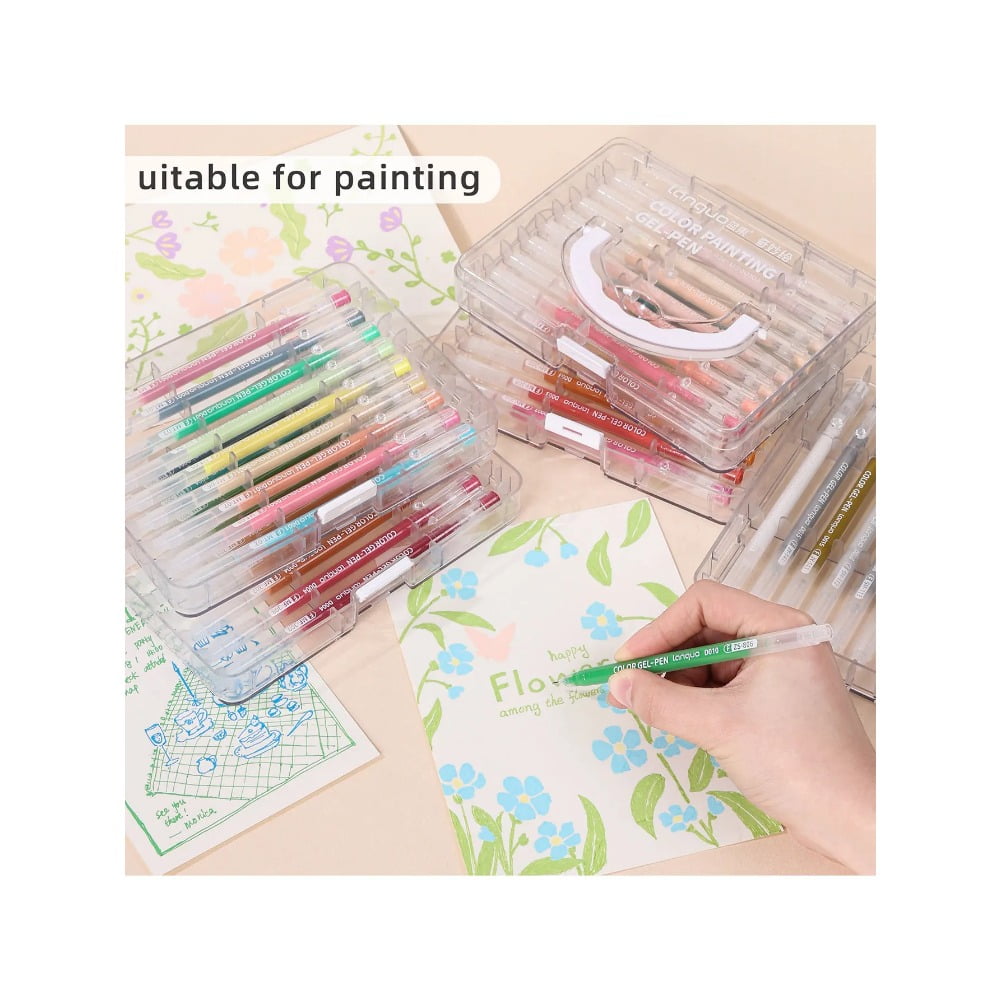 99 Colors Neutral Pen Multi-Color Handbook Pen Color Gel Pen Writing Painting Drawing Marker Stationery