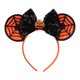 thumbnail image 1 of Diadema con orejas de ratón para mujer y niña, accesorios para el cabello con lazo de lentejuelas, diadema de Halloween con purpurina, 1 of 5