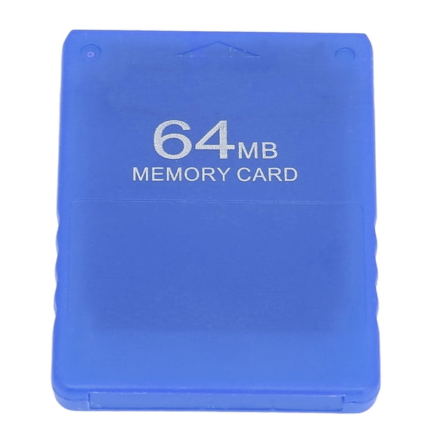 Tarjeta de memoria de juego de alta velocidad para P, para PS2 Accesorios de juegos de memoria de 64 MB para tarjeta de memoria de juego P construida para durar