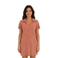 thumbnail image 1 of Tommy Bahama Robe à Rayures en Gelato Pêche pour Femme, Polo en Éponge à Boucle Suncoast (S05), 1 of 1