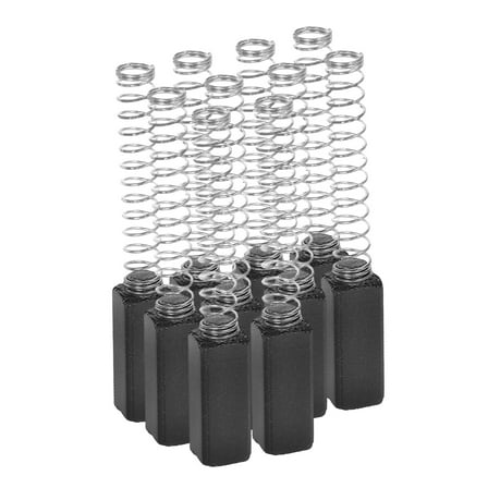 10pcs Motor Carbon Brush Carbon Brush Replacement Power Drills Carbon Brush For Power Tools Jig Saws Impact Drills Power Screwdrivers 180W