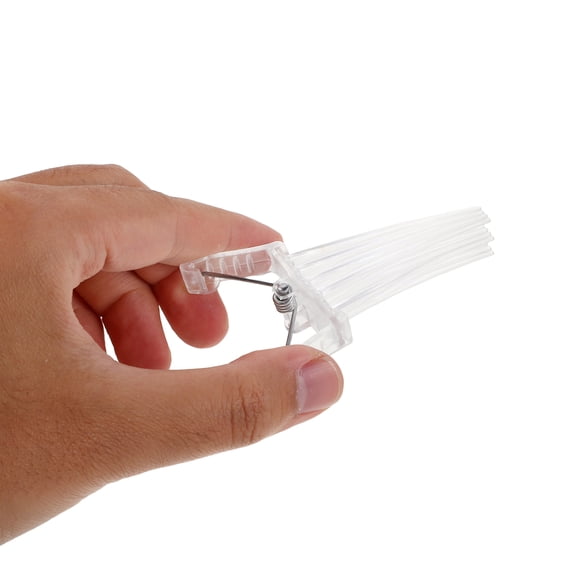 UPOUART 10Pcs Volume Hair Root Lifter Clips White No Trace Hair Root Boosting Tool