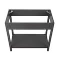 thumbnail image 5 of Vanity Cabinet (Sink not included), Grey Gray, Wood, Hotel Bedroom Bathroom, Modern Contemporary HB34264, 5 of 9