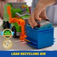 thumbnail image 4 of PAW Patrol: Crush N’ Roll Recycling Truck Vehicle with Collectible Rocky Figure & Mini Vehicle, for Kids Ages 3+, 4 of 8