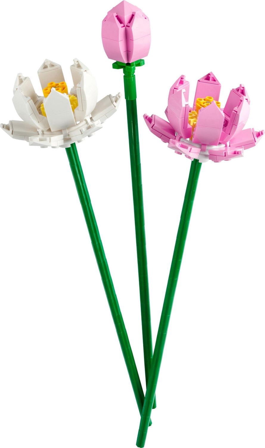 LEGO Lotus Flowers 40647 Building Toy Set for Ages 8+ (220 Pieces)