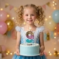 thumbnail image 5 of Number 9 Glitter Birthday Candle with Crown Topper for 9Th Birthday Cake Decorations for Girls Party, 5 of 6