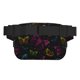thumbnail image 3 of Fotbe Butterfly Cangurera Cuadrada con Estampado de Doble Capa, Bolsa de Cintura Ajustable Mini para Hombres y Mujeres, 3 of 9