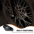 thumbnail image 3 of CTIRCHIU 5Pcs Multifunctional Design Silicone Tie Up for Motorcycle Brake Lines and Cables, 3 of 8