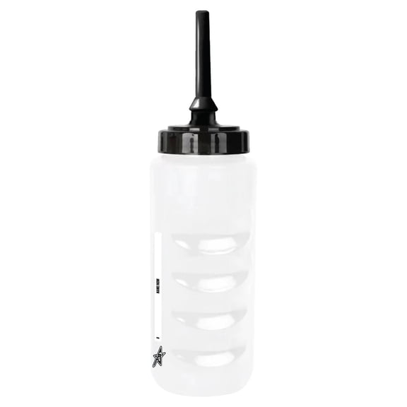 Bouteille d'eau 550 ml avec bec allongé de Future Stars - Blanc