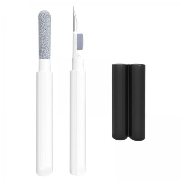 6x Bolígrafo de Limpieza de Auriculares Bluetooth Multifuncional para Cepillo Limpio de Cámara 6 piezas
