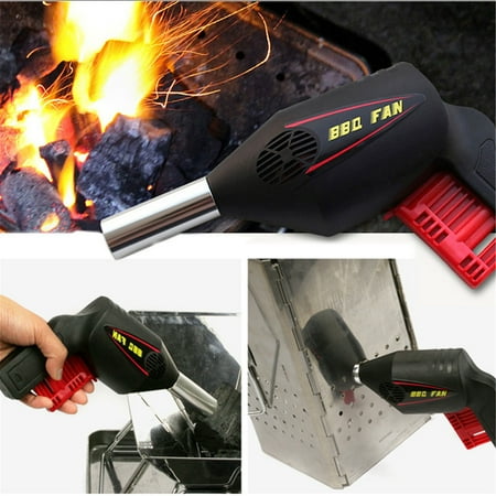 

Ruifushidai Grill Blower Cooking BBQ Fan Air Barbecue Fire BBQ Hand Booster Outdoor Kitchen，Dining & Bar