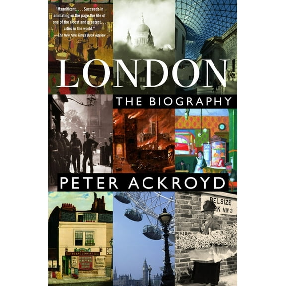 London: The Biography, (Paperback)