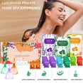 thumbnail image 2 of Shower Steamers Homsolver, regalo de cumpleaños para mujer, paquete de 18, 2 of 9
