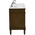 thumbnail image 2 of Elegant Lighting Vf13060d-Vw Lexington 60" Free Standing Double Basin Vanity Set - Wood, 2 of 7