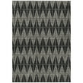thumbnail image 2 of Addison Rugs Chantille Indoor/Outdoor Transitional Geometric Black Machine Washable Rectangle Rug, 10' x 14', 2 of 8