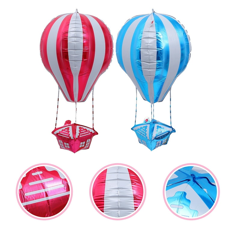 Balloon Air Hot Balloons Party Decorations Decor Shower Baby Aluminum Helium Film Floating Toy Supplies Birthday Size 70.00