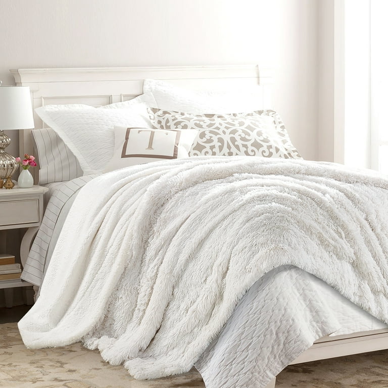 Chanasya Super Soft Shaggy Longfur Throw Blanket Snuggly Fuzzy Faux Fur Lightweight Warm Elegant Cozy Plush Sherpa Microfiber Blanket For Couch Bed Chair Photo Props 60 x 70 Chocolate Brown Walmart ...