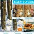 thumbnail image 3 of 1PC Food Grade Tree Tapping Kit for Maple and Birch Sap - Complete Syrup Making System with Silicone Tubing and Collection Bags - 1PC, 3 of 3