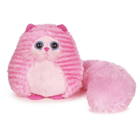 Ganz Tailettos Cat Plush - Super Cute Kitten Stuffed Animal (Pink ...