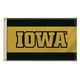 Showdown Displays 810003IOWA-006 3 x 5 Pieds Iowa Hawkeyes NCAA Drapeau - No.006 – image 1 sur 1