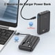 thumbnail image 2 of Powerbank 1Hora 5000 mAh 2 en 1 Tipo C Lightning GAR261 Negro, 2 of 4