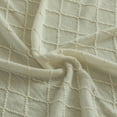 thumbnail image 5 of Decorative Throw Blanket - 50x60in Soft Knit with Delightful Fringe Edges for a Sophisticated and Cozy Touch to Your, 5 of 10