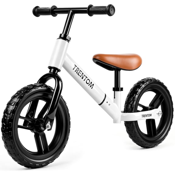 Toddler Balance Bike 2 Year Old, Trike Cycle Bikes for 2-5 Years Old, Bicycle Scooter Balancing, Tool-Free Adjustment, Gift for 2-3 Boys Girls, Soft Seat, Birthday Gifts for Kids