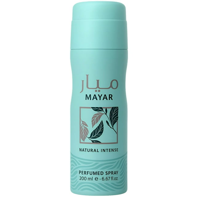 Desodorante perfumado en aerosol Lattafa Mayar Natural Intense 200 ml