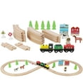 thumbnail image 1 of Train Set Early Learning Educational Toy Railway Track Toy Building for Boys, 1 of 7