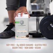 Sunwarrior Sport Organic Active Protein, Chocolate, Vegan Protein Powder, 20 Servings