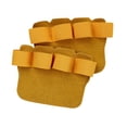 thumbnail image 3 of S SERENABLE Weight Lifting Grip Pads Comfort Palm Protector for Deadlifting Bodybuilding yellow, 3 of 9