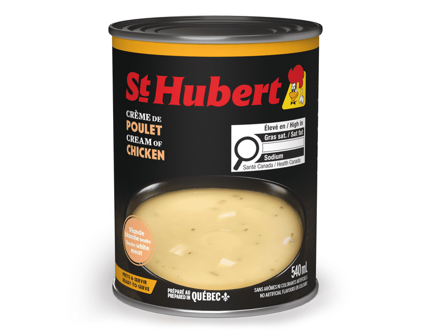 St-Hubert Cream of Leek and Chicken Soup