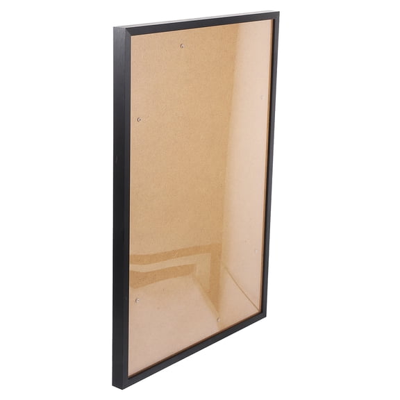 ELAYARD Aluminum Alloy Picture Frame Black Wall Mount Photo Display for Home Use