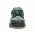 thumbnail image 3 of Nike Men's Dunk Low Retro SE Vintage Green Denim Turquoise Anthracite Black Shoes, from StockX, 3 of 5