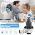 thumbnail image 3 of Navellon W10919003 Washer Drain Pump for Whirlpool/Amana/Maytag/Kenmore/Crosley Top Load Washing Machine, Replaces W10775446/AP6038235/PS1177007/EAP11770076, 3 of 9