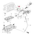 thumbnail image 5 of 55354071 15 juntas de refrigeración de aceite de motor + motor 55571687, 5 of 5