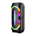 thumbnail image 1 of Altavoz v5.3 Portátil, Sonido Envolvente con TF/USB/FM/Micrófono, Batería de Larga Duración para Casa y Exterior, 1 of 7