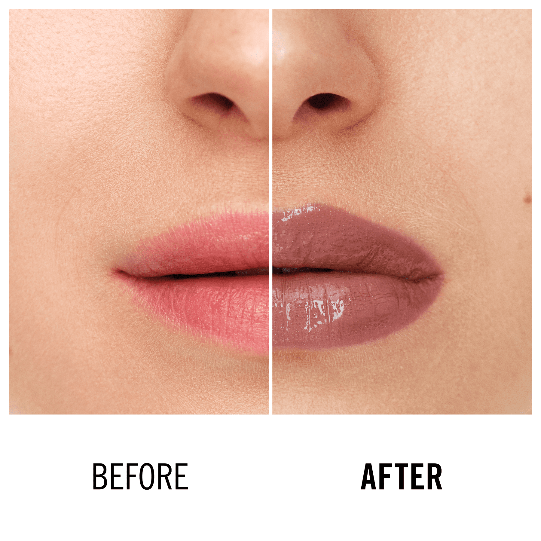 Rimmel Stay Plumped Lip Gloss, 758 Rosie Posie, 0.21 oz