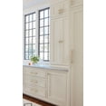 thumbnail image 2 of Amerock Faircrest 7-9/16 inch (192mm) Center-to-Center Champagne Bronze Cabinet Pull, 2 of 7