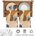 thumbnail image 5 of Abstract Tropical Boho Kitchen Towels Set of 3, Vintage Animals Print Palm Absorbent Dish Towels for Kitchen, Microfiber Hand Towel, Quick Drying Tea Towel for Cleaning Decorative Dishcloths, 5 of 7