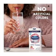 Pedialyte Electrolyte Drink Mix With Zero Sugar, Strawberry, 8 Powder Packets