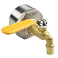 thumbnail image 4 of Bgsha Robinet de robinet de Sortie de Sortie en Acier Inoxydable D50 pour Eau d'Huile, 4 of 9