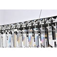 thumbnail image 5 of Elegant Lighting V2032D24BK-RC Lustre Maxime 24 Pouces, Noir, 5 of 5