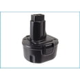 thumbnail image 3 of 1500mAh DW9061 DE9062 DE9061 DW9062 DC9062 DE9036 Battery for Dewalt DW955K-2 DC750 DW926K-A9 DC750KA DW955K DW926 DW926K-2 DC85, 3 of 4