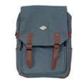 thumbnail image 5 of Mochila escolar retro unisex ilios innova  Diseño vintage gris, 5 of 5