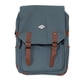 thumbnail image 5 of Mochila escolar retro unisex ilios innova  Diseño vintage gris, 5 of 5