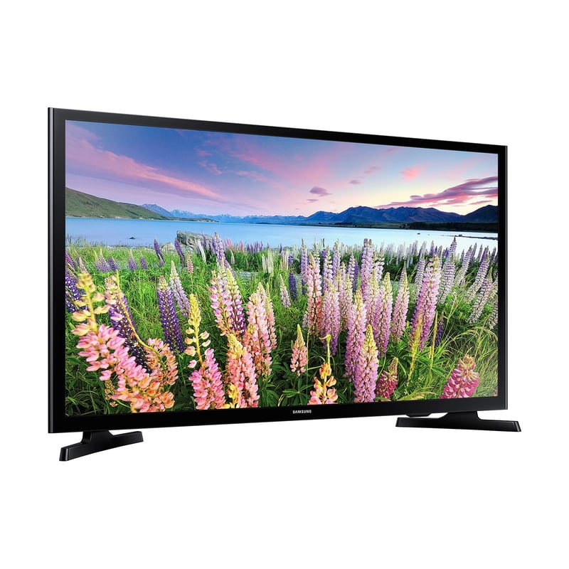 SAMSUNG 40" Class N5200 Series Full HD (1080P) LED Smart Television - UN40N5200AFXZA front and back view